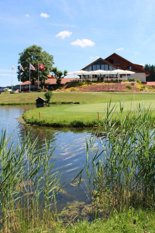 Hotel Golf-Club Les Bois Exterior foto